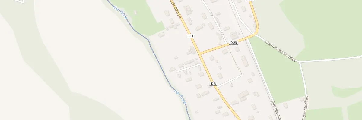 Plan du 52 Rte de Dieppe à Anneville-sur-Scie