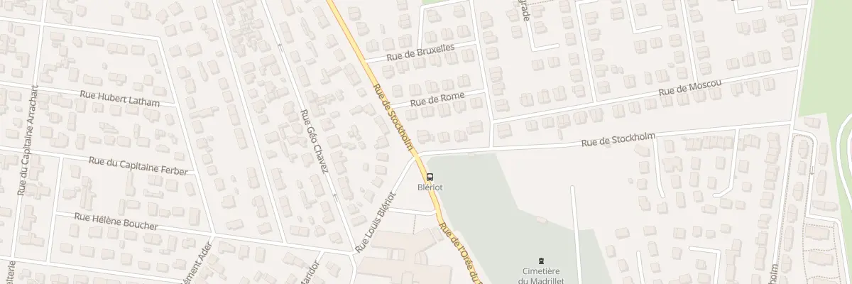 Plan du 19 Rue de Stockholm à Saint-Étienne-du-Rouvray
