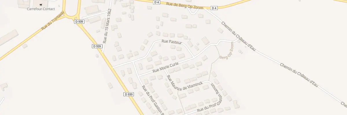 Plan du 9 Rue Marie Curie à Brezolles