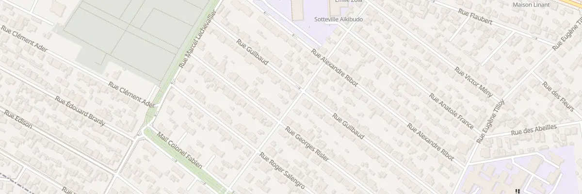 Plan du 51 Rue Guilbaud à Sotteville-lès-Rouen