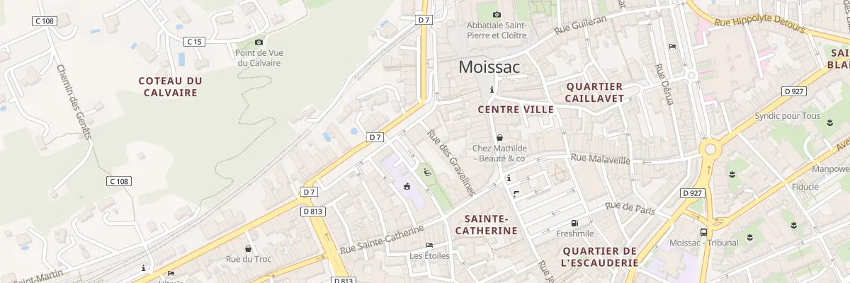 Plan du 17 All Marengo à Moissac