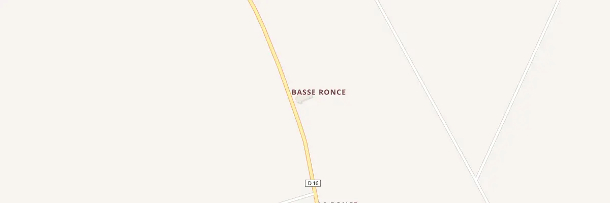 Plan du 20 Basse Ronce à Crucheray