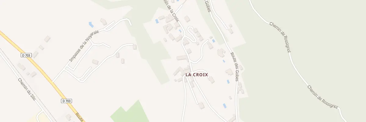Plan du 958 Che de la Croix à Castels et Bézenac