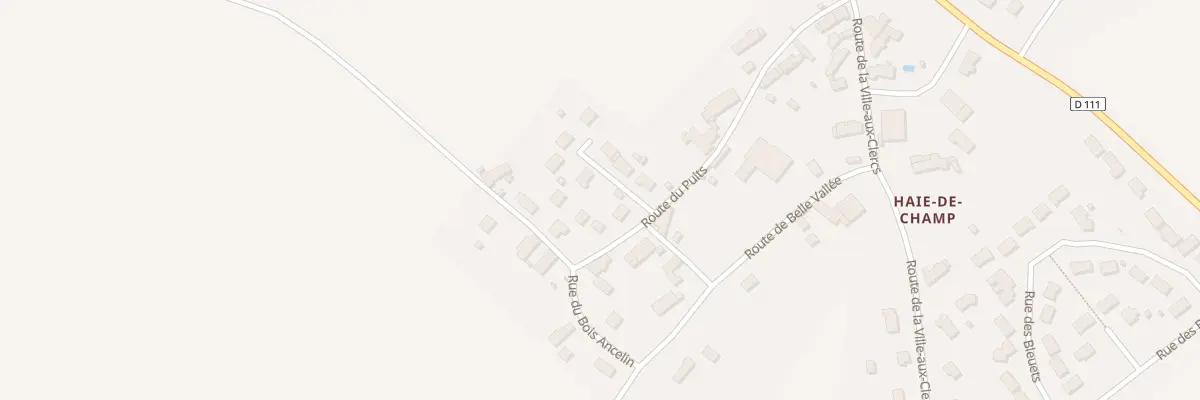 Plan du 15 Rte du Puits à Saint-Firmin-des-Prés