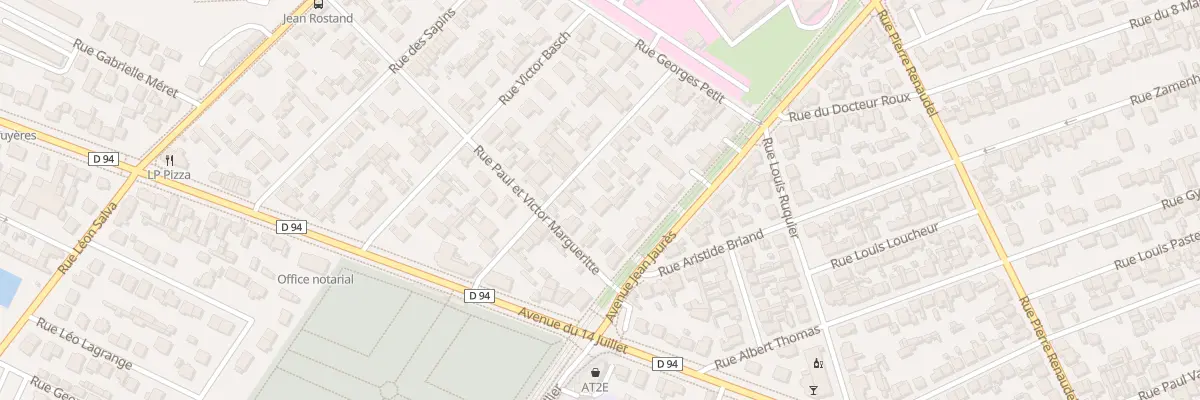 Plan du 17B Rue Arthur Mary à Sotteville-lès-Rouen