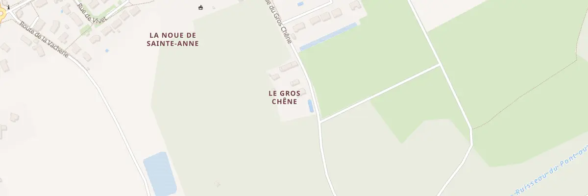 Plan du 22 Rue du Gros Chêne à Sainte-Anne