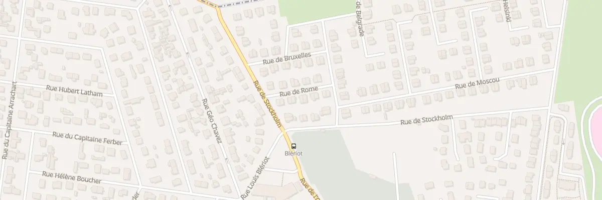 Plan du 11 Rue de Rome à Saint-Étienne-du-Rouvray
