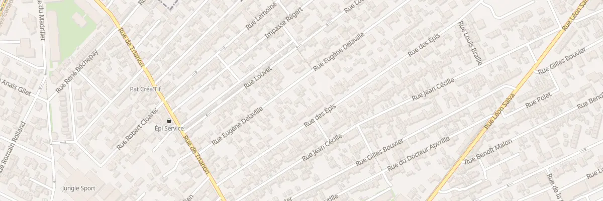Plan du 17 Rue des Epis à Sotteville-lès-Rouen