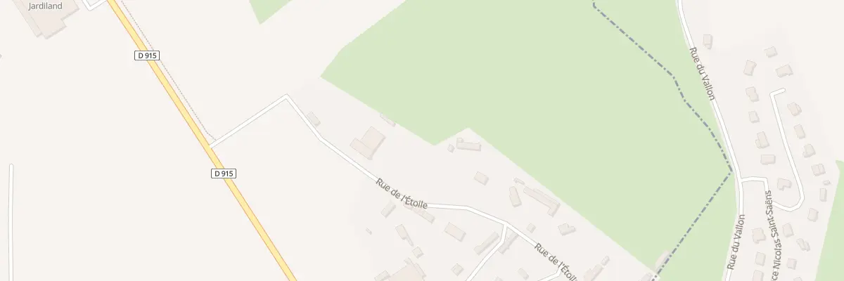 Plan du 306 Rue de l’Etoile à Saint-Aubin-sur-Scie