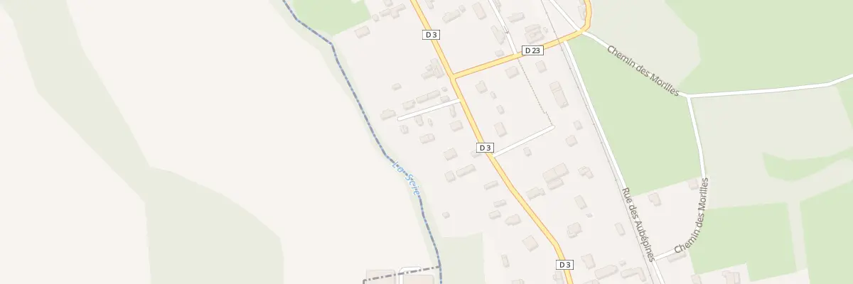 Plan du 44 Rte de Dieppe à Anneville-sur-Scie