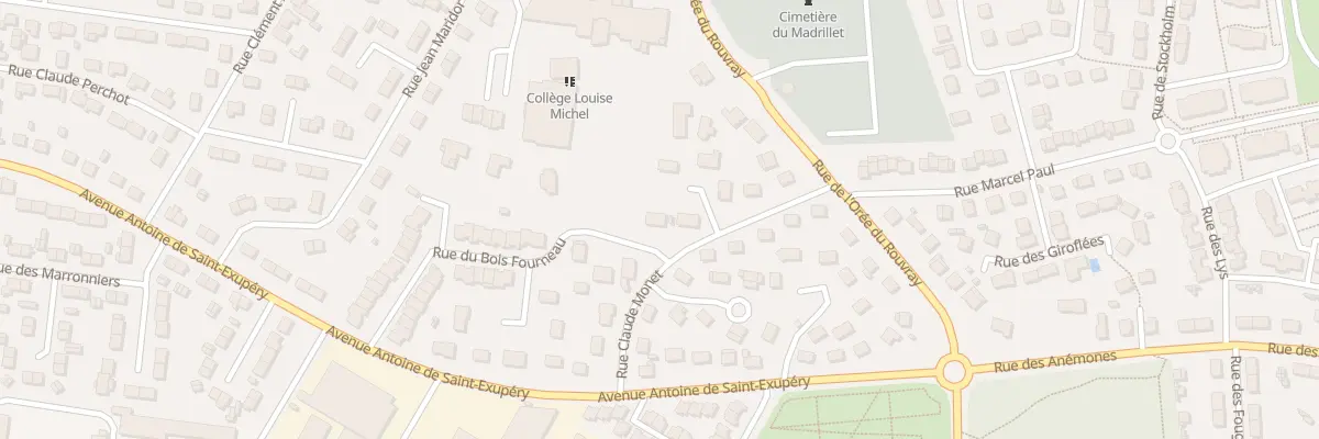 Plan du 31 Rue du Bois Fourneau à Saint-Étienne-du-Rouvray
