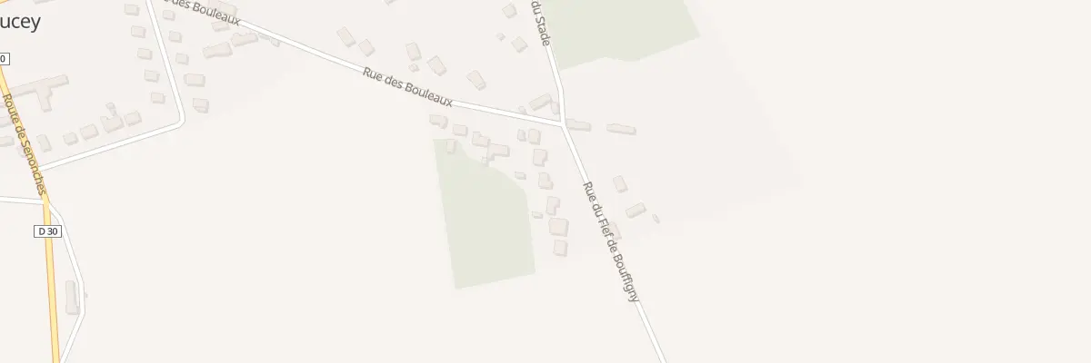 Plan du 4 Rue du Fief de Bouffigny à Crucey-Villages
