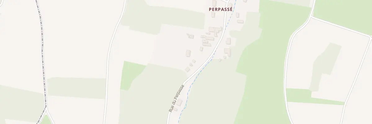 Plan du 40 Rue du Perpassé à Chisseaux