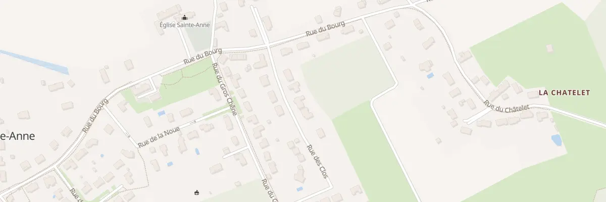 Plan du 5 Rue des Clos à Sainte-Anne
