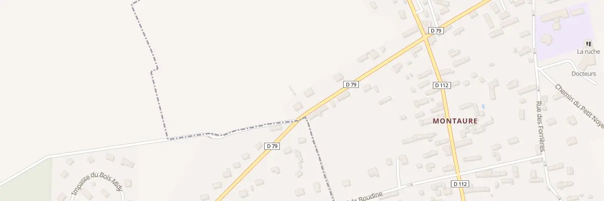 Plan du 29 Rue de la Libération à Terres de Bord