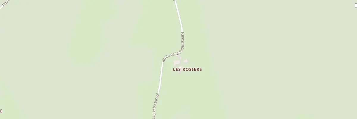 Plan du 421 Rte de la Petite Beune à Peyzac-le-Moustier