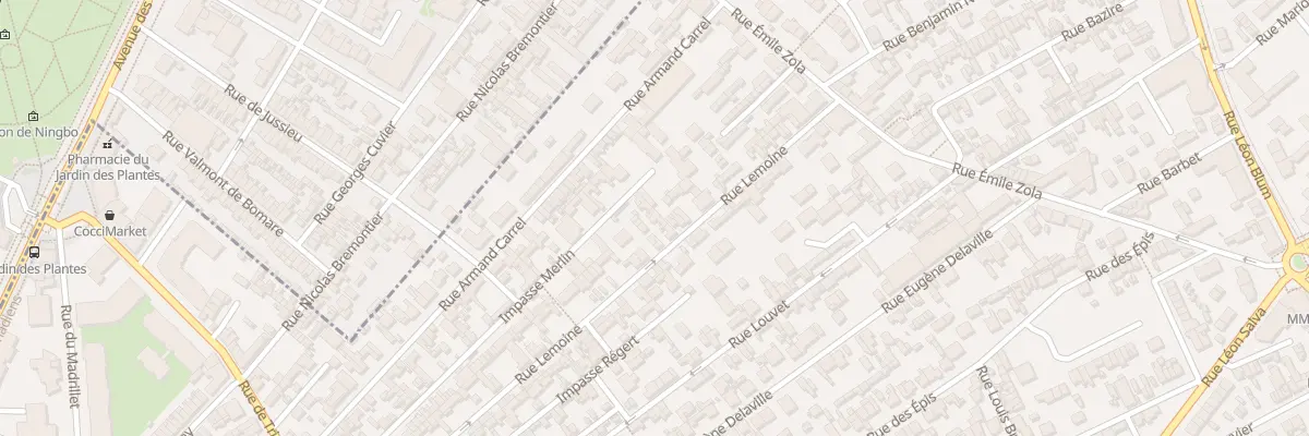 Plan du 56 Rue Lemoine à Sotteville-lès-Rouen