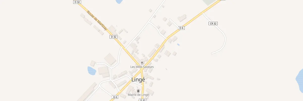 Plan du 3 Rte de Saint Michel à Lingé