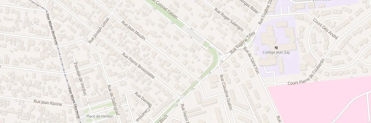 Plan du 49 Rue Jean Moulin à Sotteville-lès-Rouen