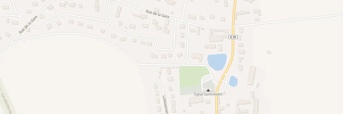 Plan du 11 Res des Tilleuls à Gauville-la-Campagne