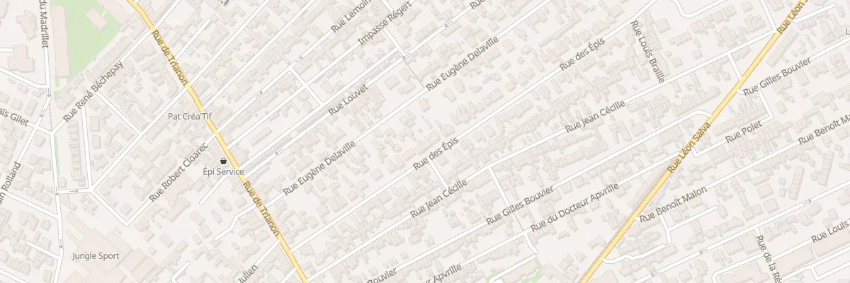 Plan du 19 Rue des Epis à Sotteville-lès-Rouen