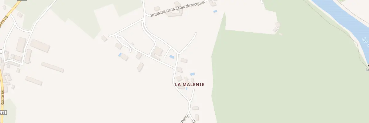 Plan du 355 Che de la Malénie - Fonchave à Saint-Léon-sur-Vézère