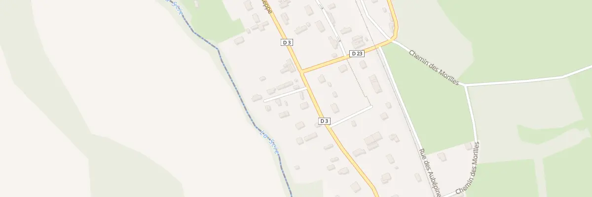 Plan du 46 Rte de Dieppe à Anneville-sur-Scie