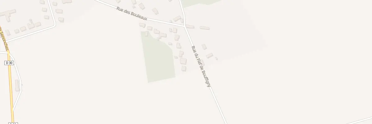 Plan du 8 Rue du Fief de Bouffigny à Crucey-Villages