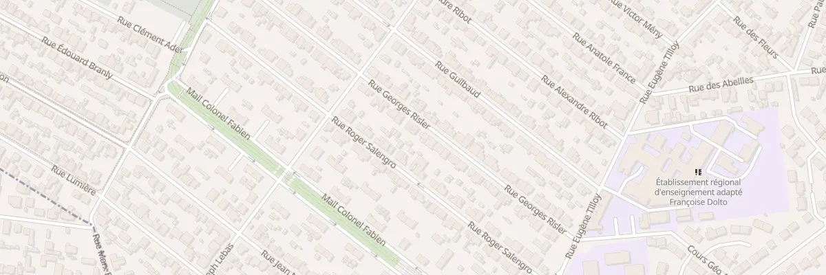 Plan du 37 Rue Georges Risler à Sotteville-lès-Rouen