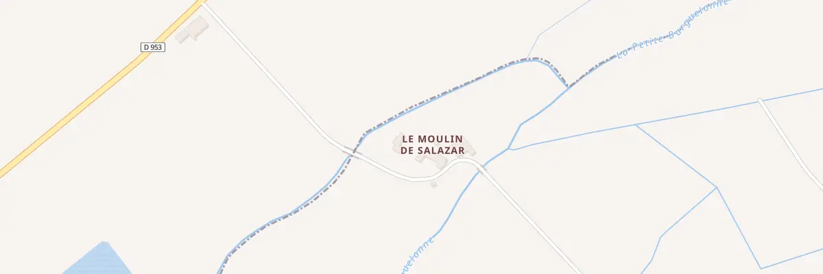 Plan du 5001 Salasar à Montagudet