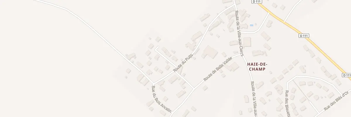 Plan du 14 All André Lorieux à Saint-Firmin-des-Prés