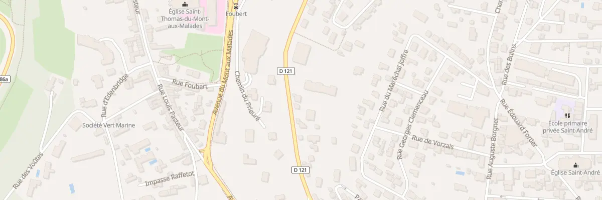Plan du 80 Av Gallieni à Mont-Saint-Aignan