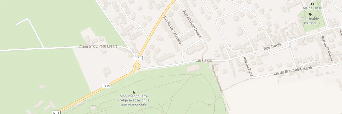 Plan du 5B Rue Turgis à Oissel-sur-Seine