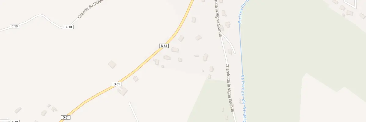 Plan du 14 Rte de Garganvillar à Castelferrus