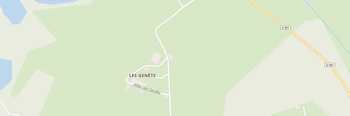 Plan du 32 Rte des Petits Genêts à Ladignac-le-Long
