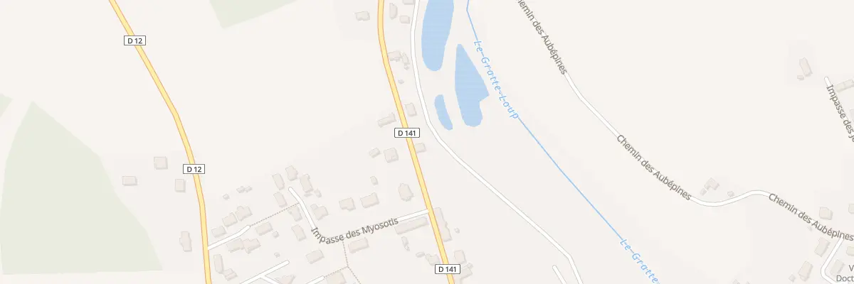Plan du 22 Rue du Perche à La Ville-aux-Clercs