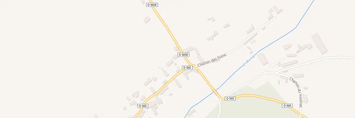 Plan du 28 Breux à Breux-sur-Avre