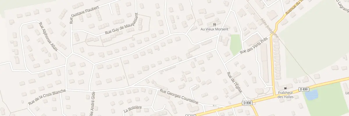 Plan du 7 Rue de la Croix Blanche à Saint-Sébastien-de-Morsent