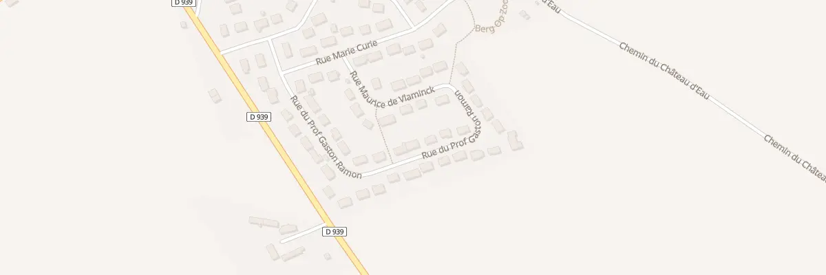 Plan du 16 Rue du Prof Gaston Ramon à Brezolles