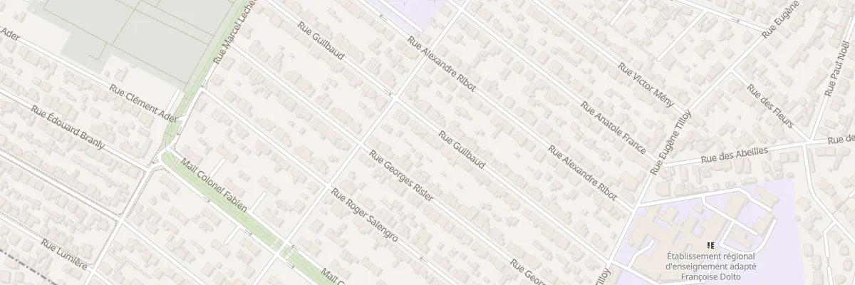 Plan du 41 Rue Guilbaud à Sotteville-lès-Rouen