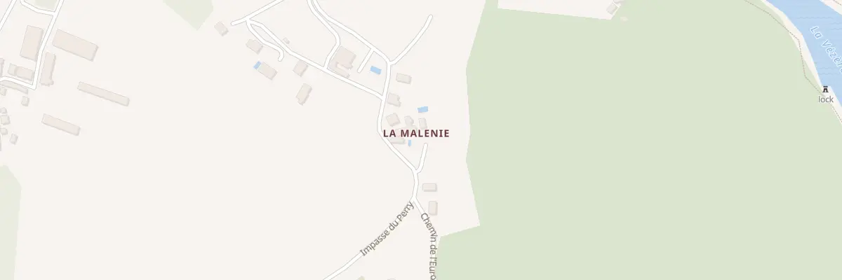 Plan du 227 La Malenie à Saint-Léon-sur-Vézère