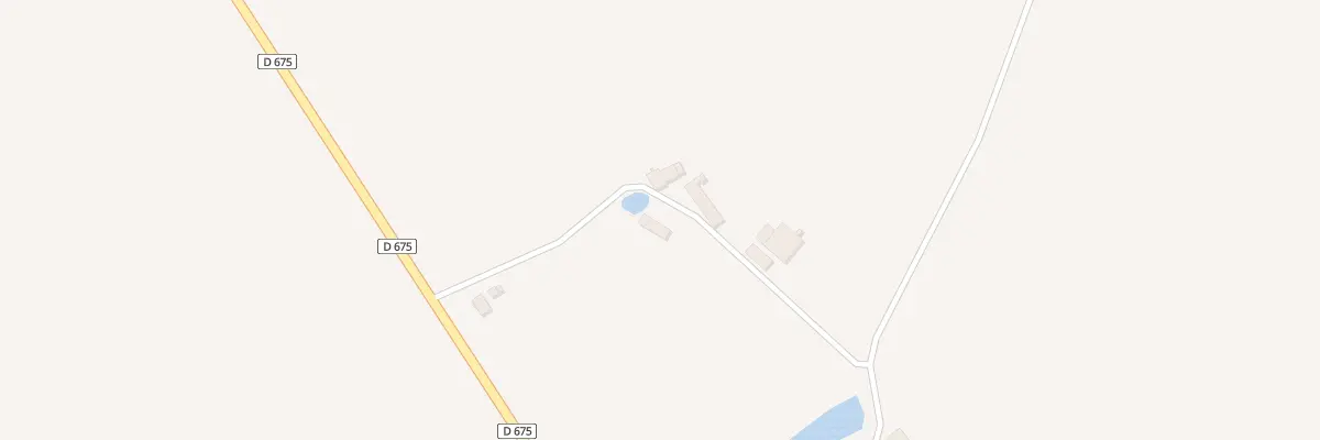 Plan du 4 La Coudiniere à Brigueil-le-Chantre