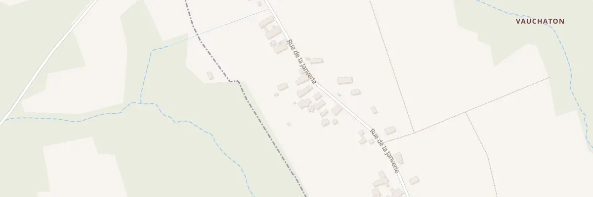 Plan du 65 Rue de la Janverie à Monteaux