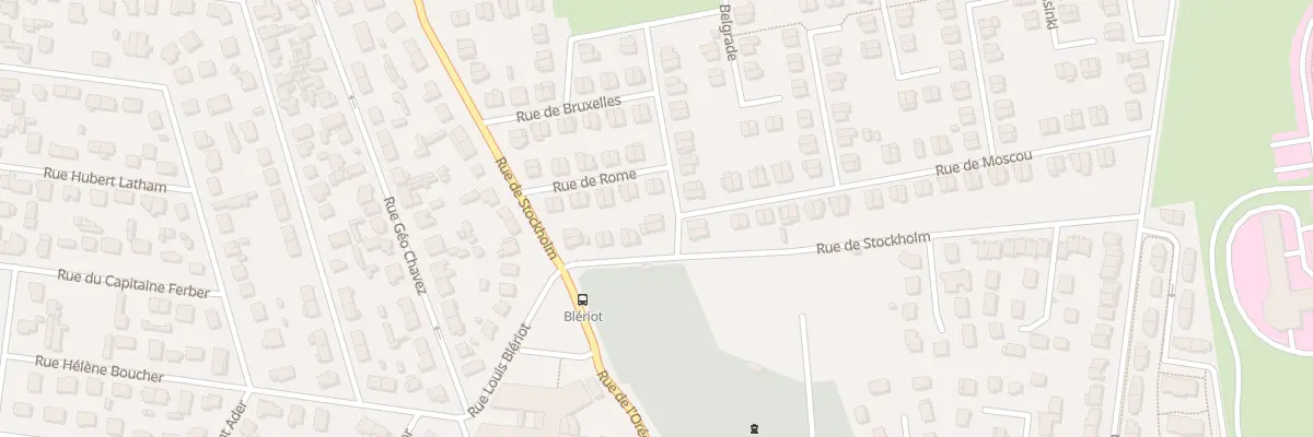 Plan du 6 Rue de Washington à Saint-Étienne-du-Rouvray