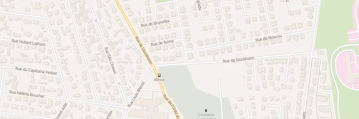 Plan du 8 Rue de Washington à Saint-Étienne-du-Rouvray