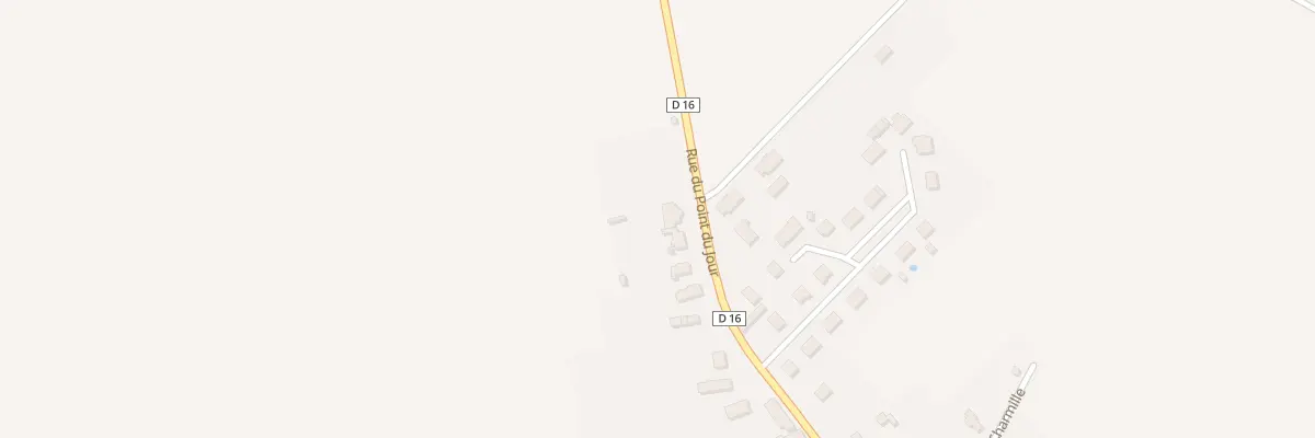 Plan du 47 Rue du Point du Jour à Crucheray