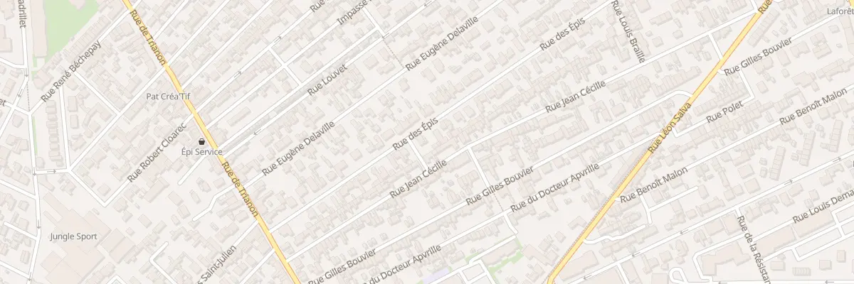 Plan du 22 Rue des Epis à Sotteville-lès-Rouen