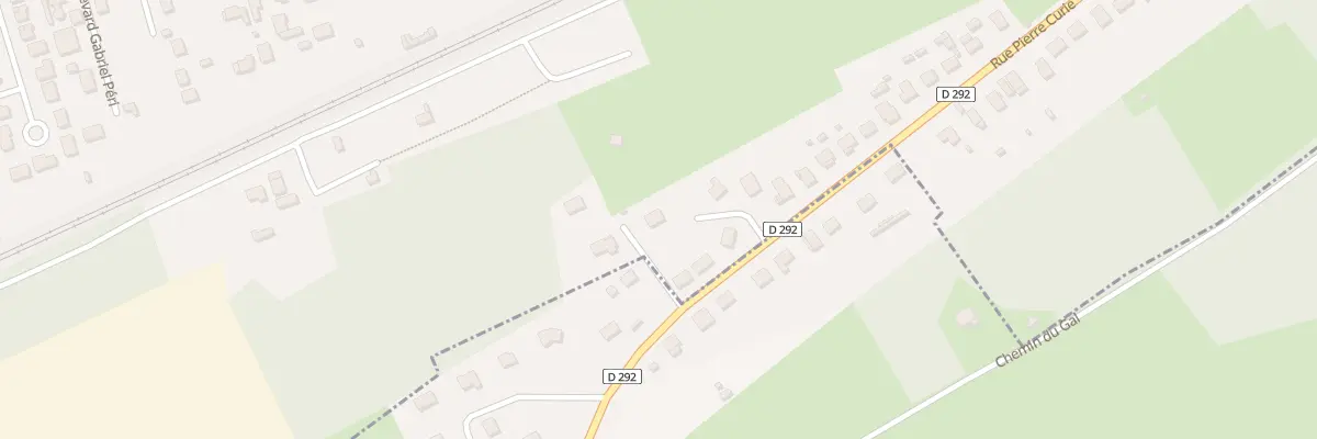 Plan du 68T Rue Pierre Curie à Tourville-la-Rivière