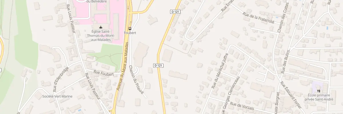 Plan du 90 Av Gallieni à Mont-Saint-Aignan