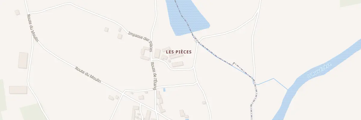 Plan du 251 Rte de l’Etang à Saint-Raphaël